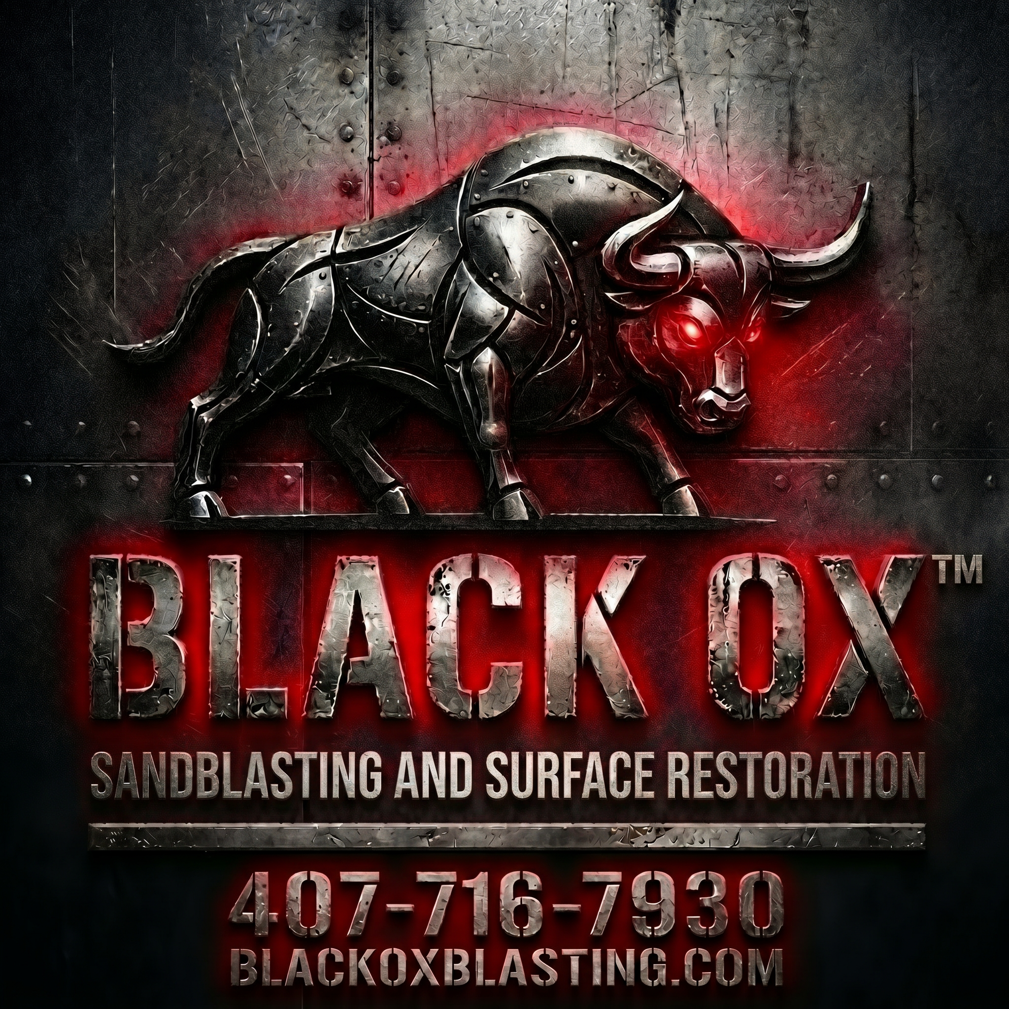 Black Ox Logo
